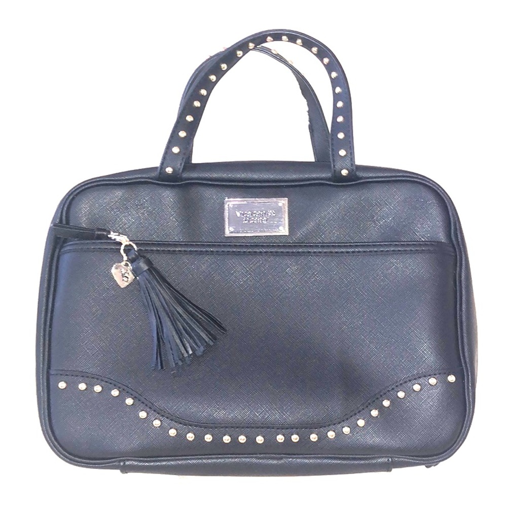 Studded Victoria’s Secret Travel/Make-Up Bag! 💼